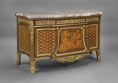 Louis XVI Style Commode after Jean-Henri Riesener by François Linke, circa 1905