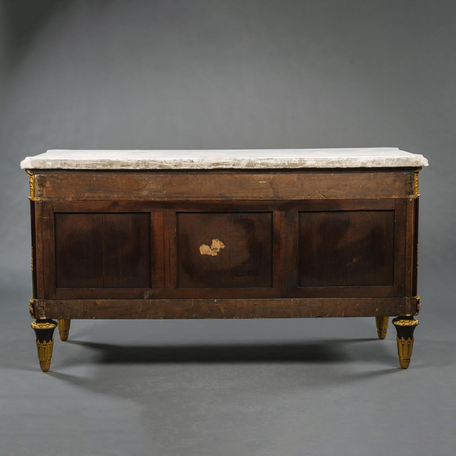Louis XVI Style Commode, After The Model By Joseph and Guillaume Benneman For Sale 2