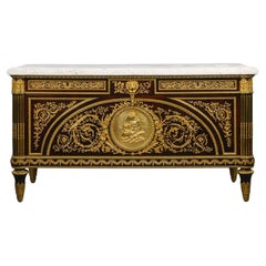 Antique Louis XVI Style Commode, After The Model By Joseph and Guillaume Benneman