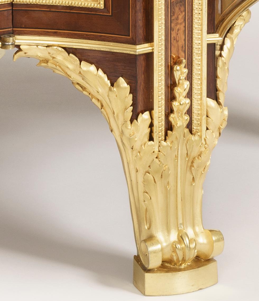 Louis XVI Style Commode by Charles Guillaume Winckelsen In Excellent Condition In London, GB