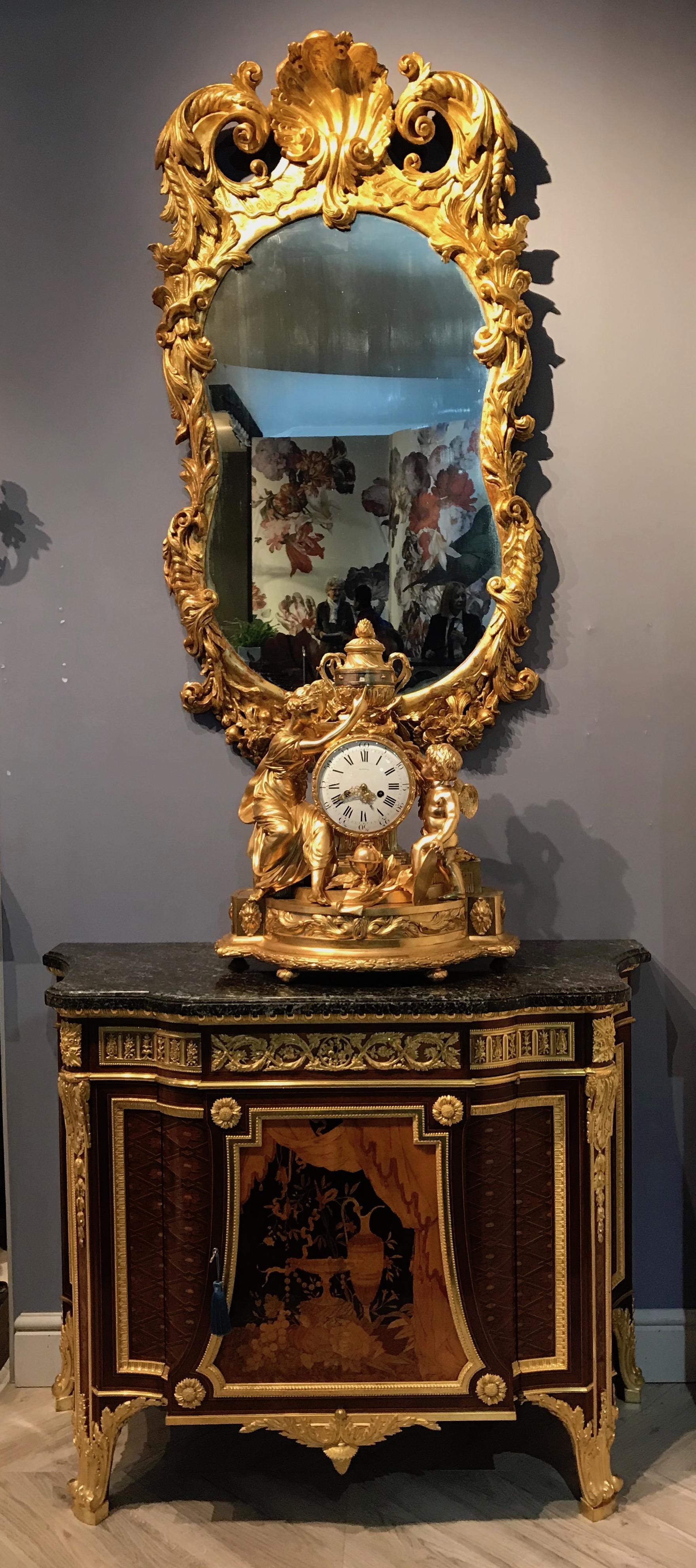 Louis XVI Style Commode by Charles Guillaume Winckelsen 2