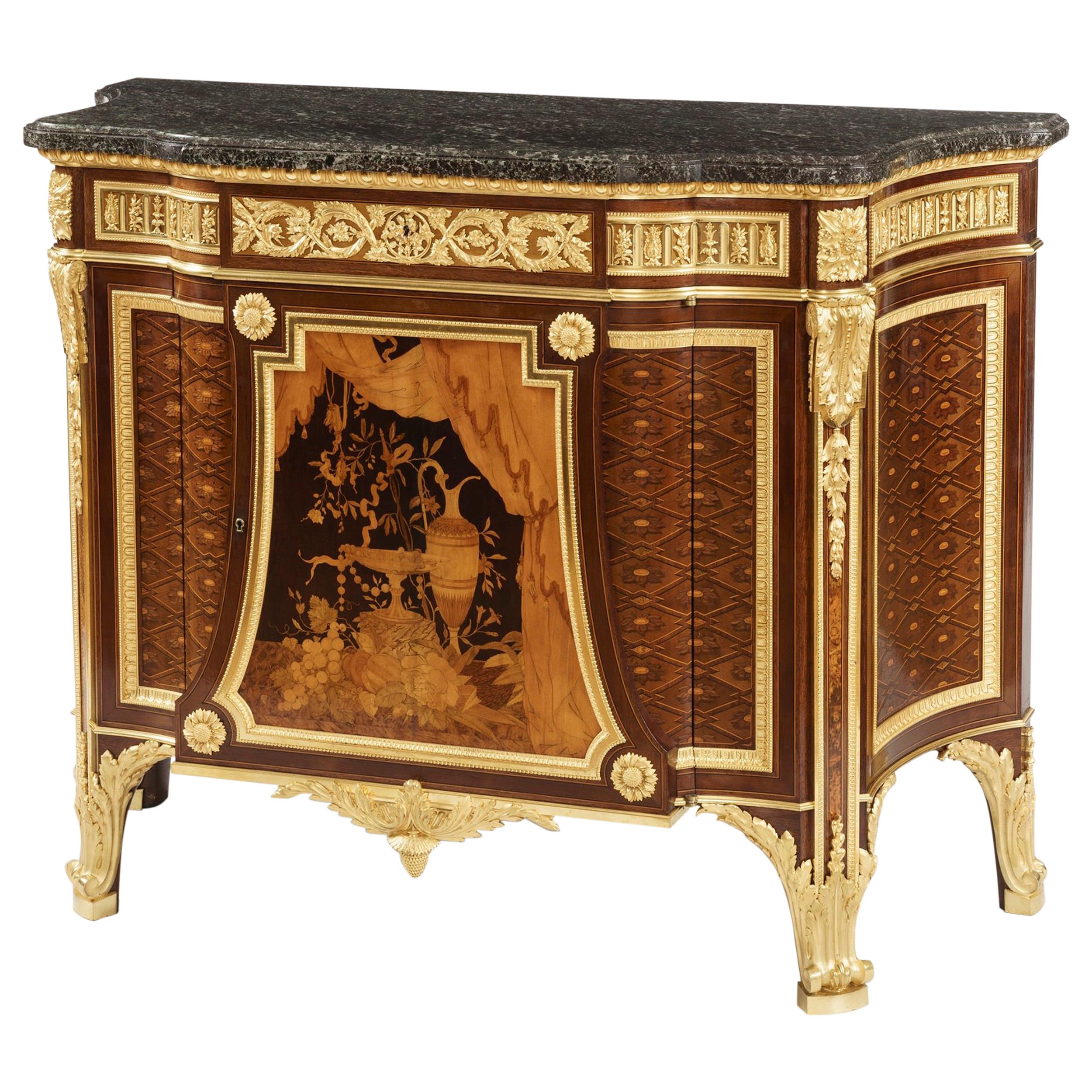 Louis XVI Style Commode by Charles Guillaume Winckelsen