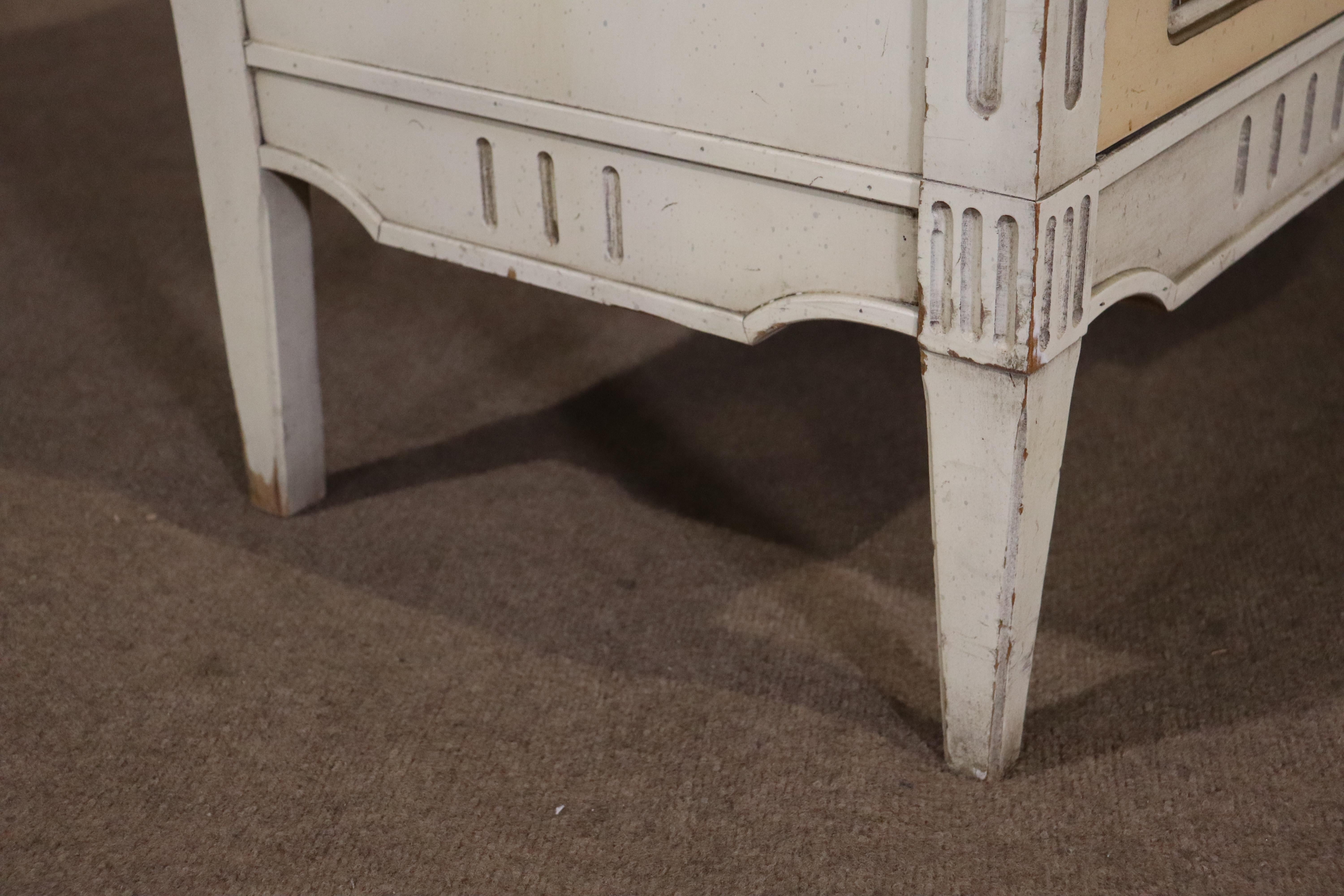 Louis XVI Style Commode by Drexel For Sale 10