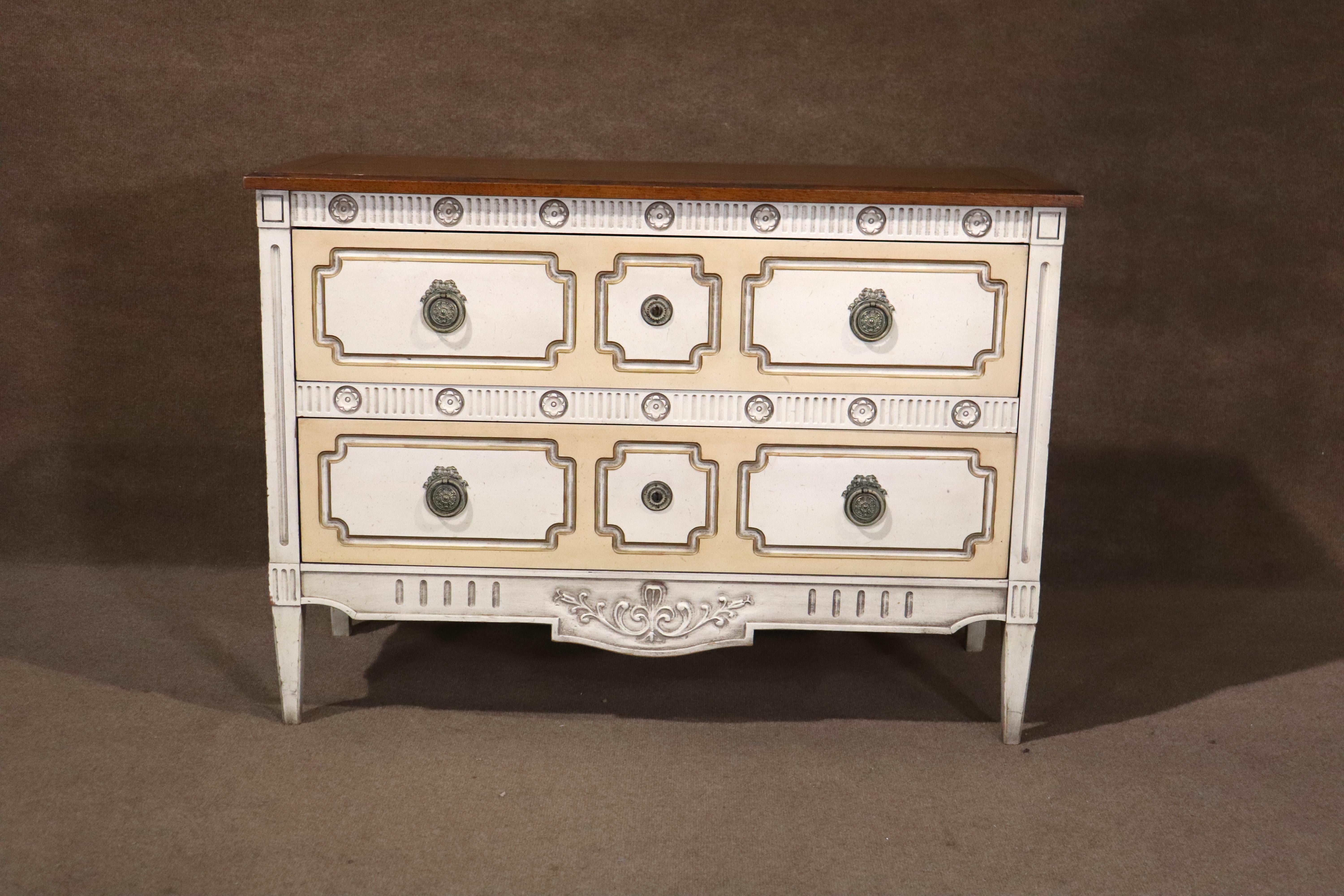 Louis XVI Style Commode by Drexel In Good Condition For Sale In Brooklyn, NY