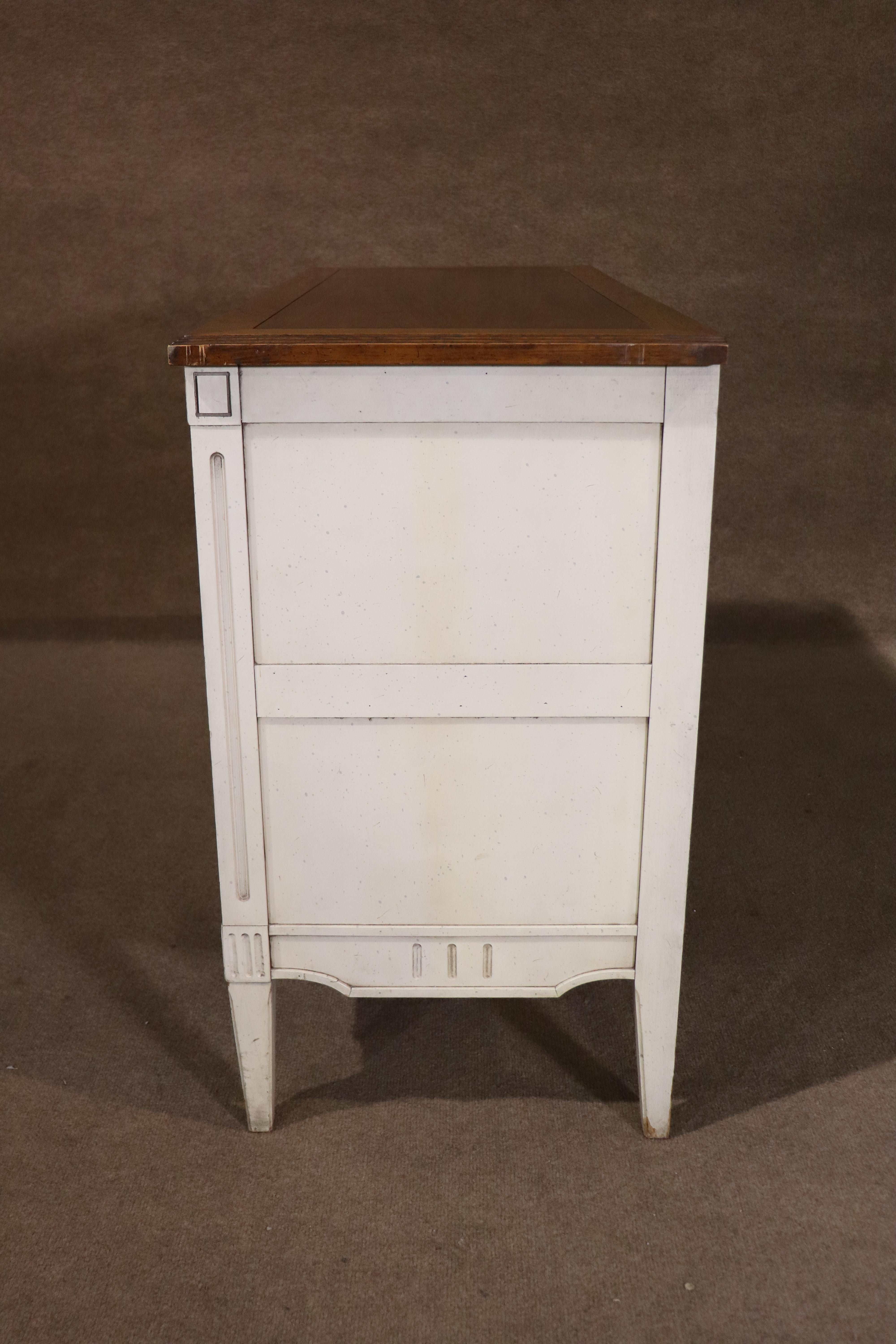 Louis XVI Style Commode by Drexel For Sale 2
