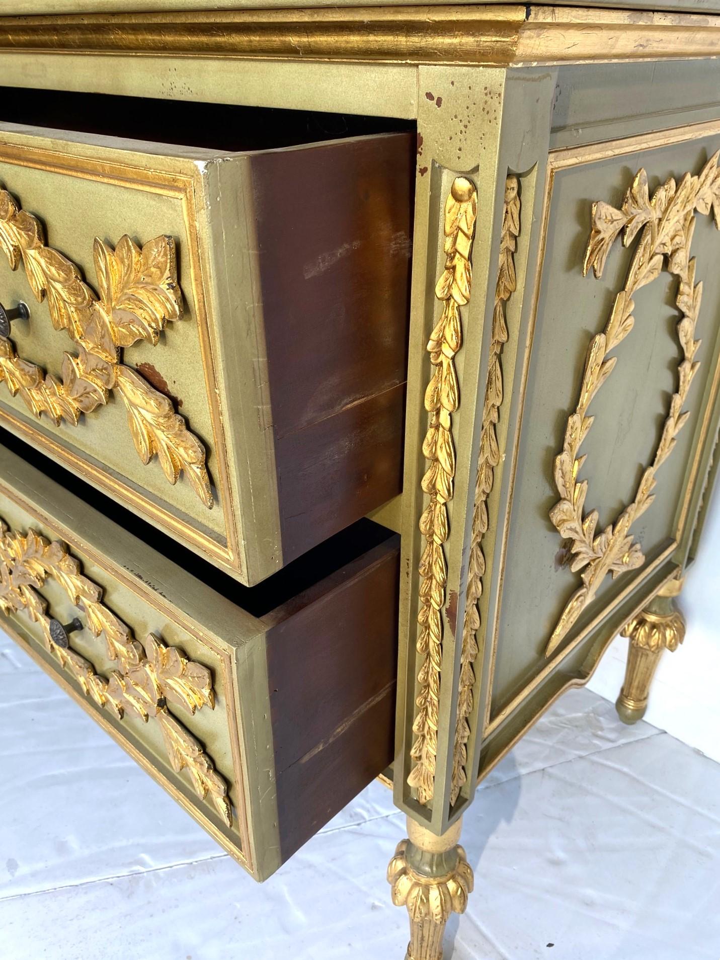 American Louis XVI Style Commode For Sale