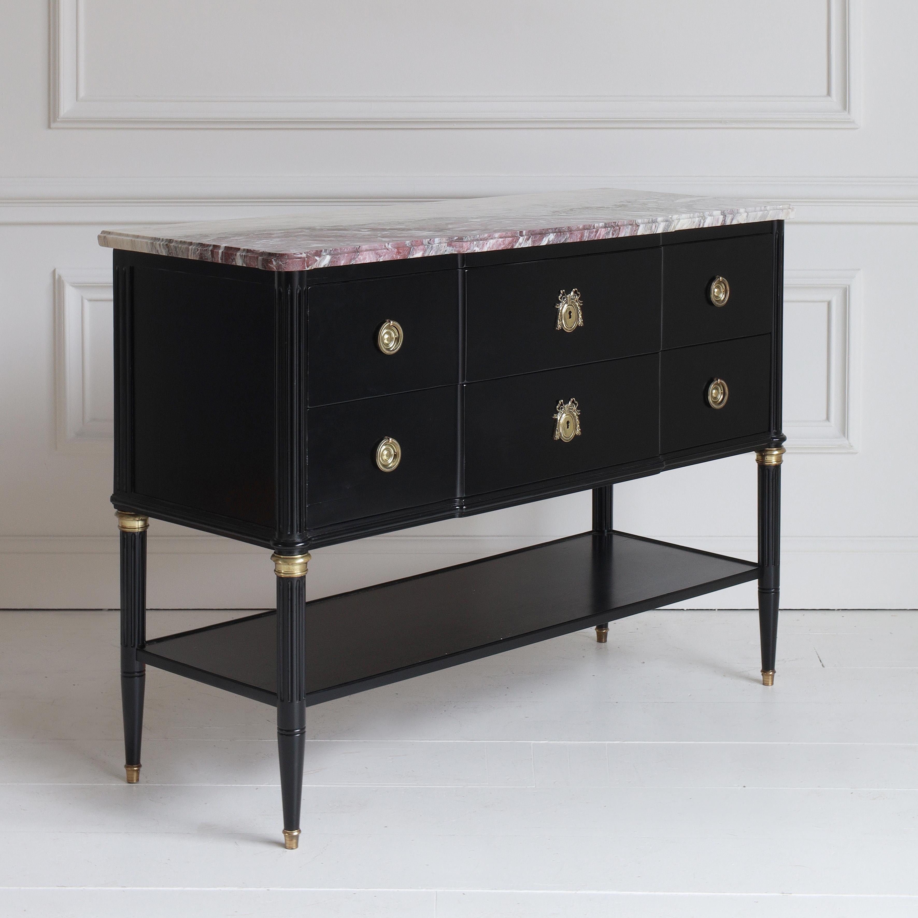 French Louis XVI Style Commode