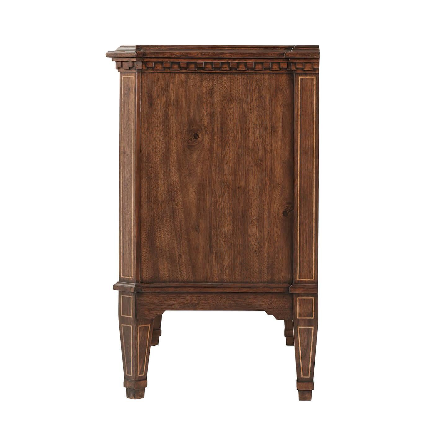 Louis XVI Style Commode In New Condition For Sale In Westwood, NJ