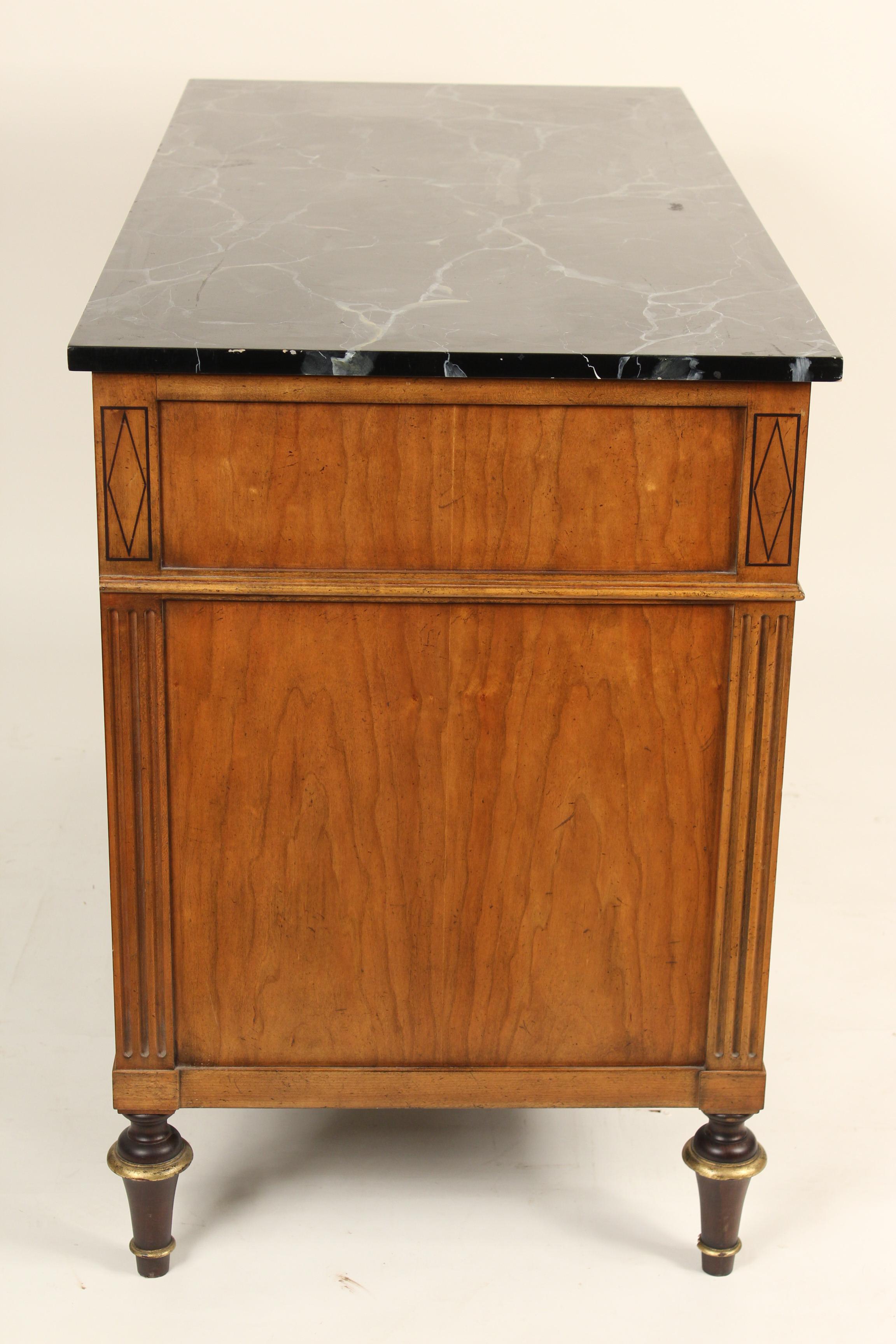 North American Louis XVI Style Commode Made by Baker