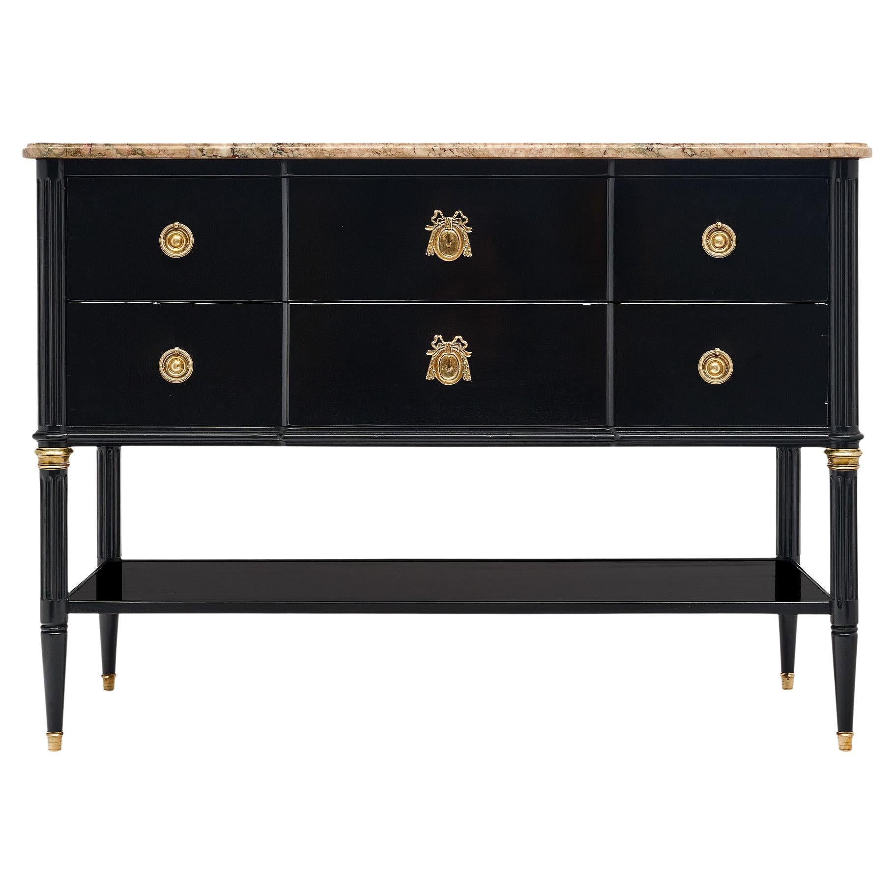 Louis XVI Style Console Chest For Sale