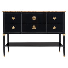 Louis XVI Style Console Chest