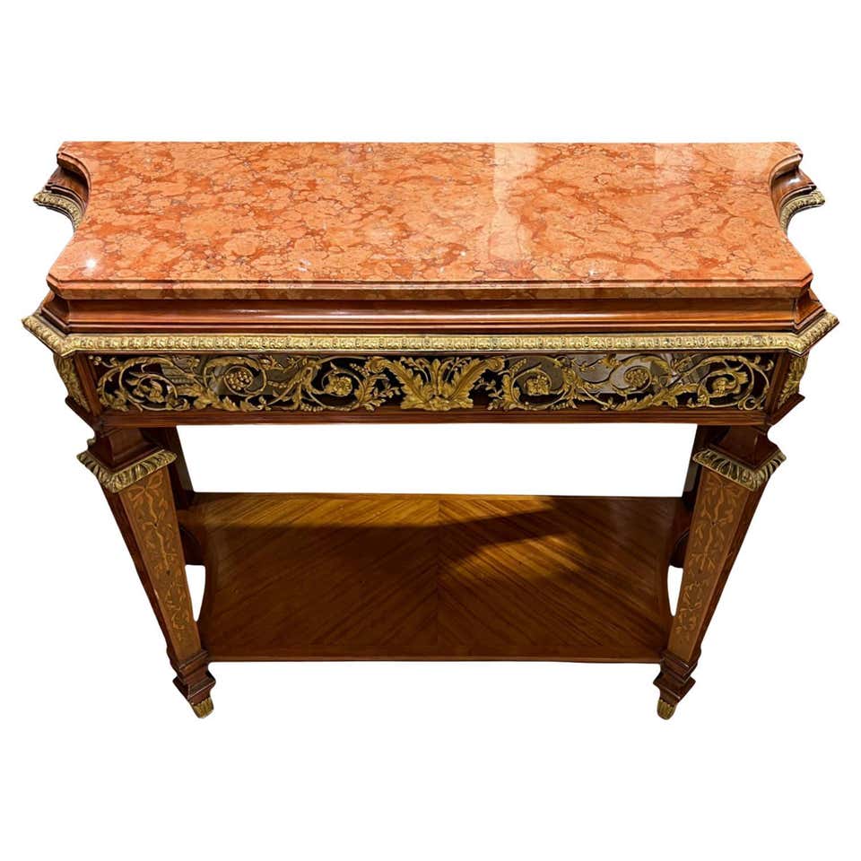 Italian Rococo Style Shell Motif Console For Sale at 1stDibs | rococo ...