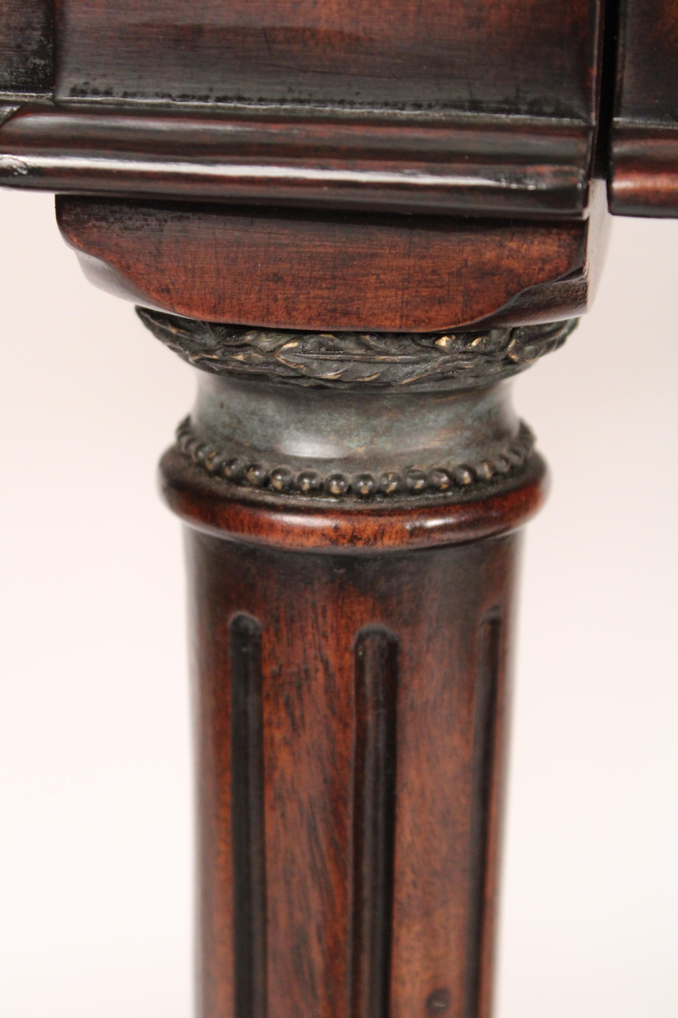 Louis XVI Style Console Table by Theodore Alexander 5