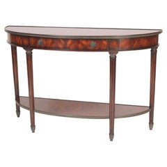 Louis XVI Style Console Table by Theodore Alexander