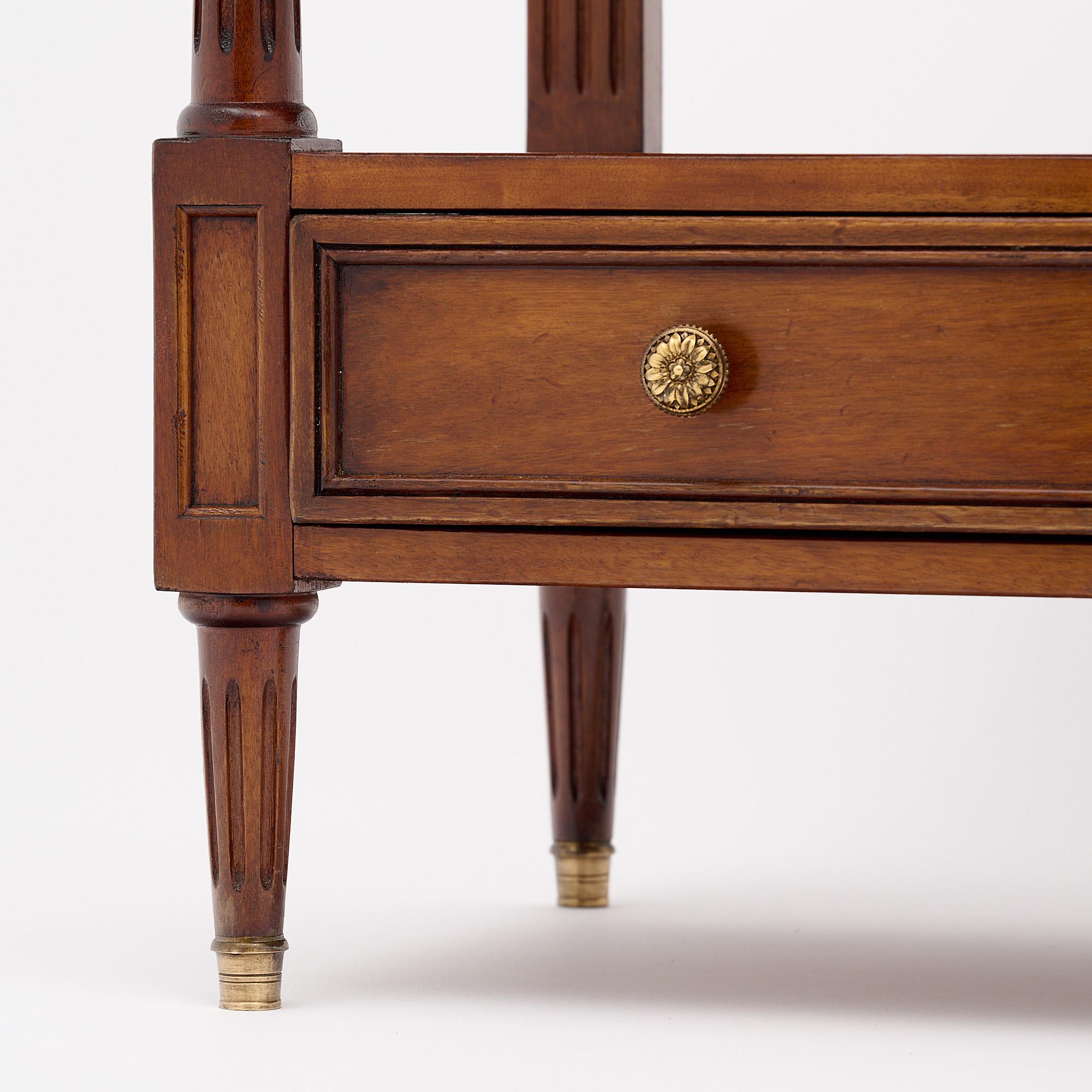 Late 19th Century Louis XVI Style Console Table