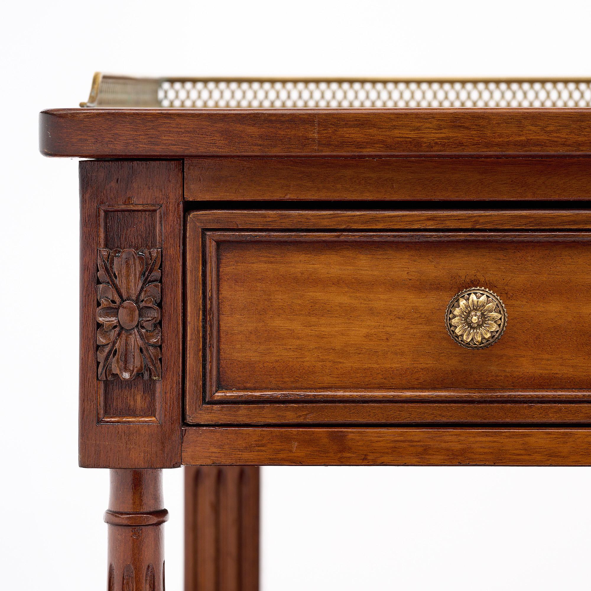 Bronze Louis XVI Style Console Table