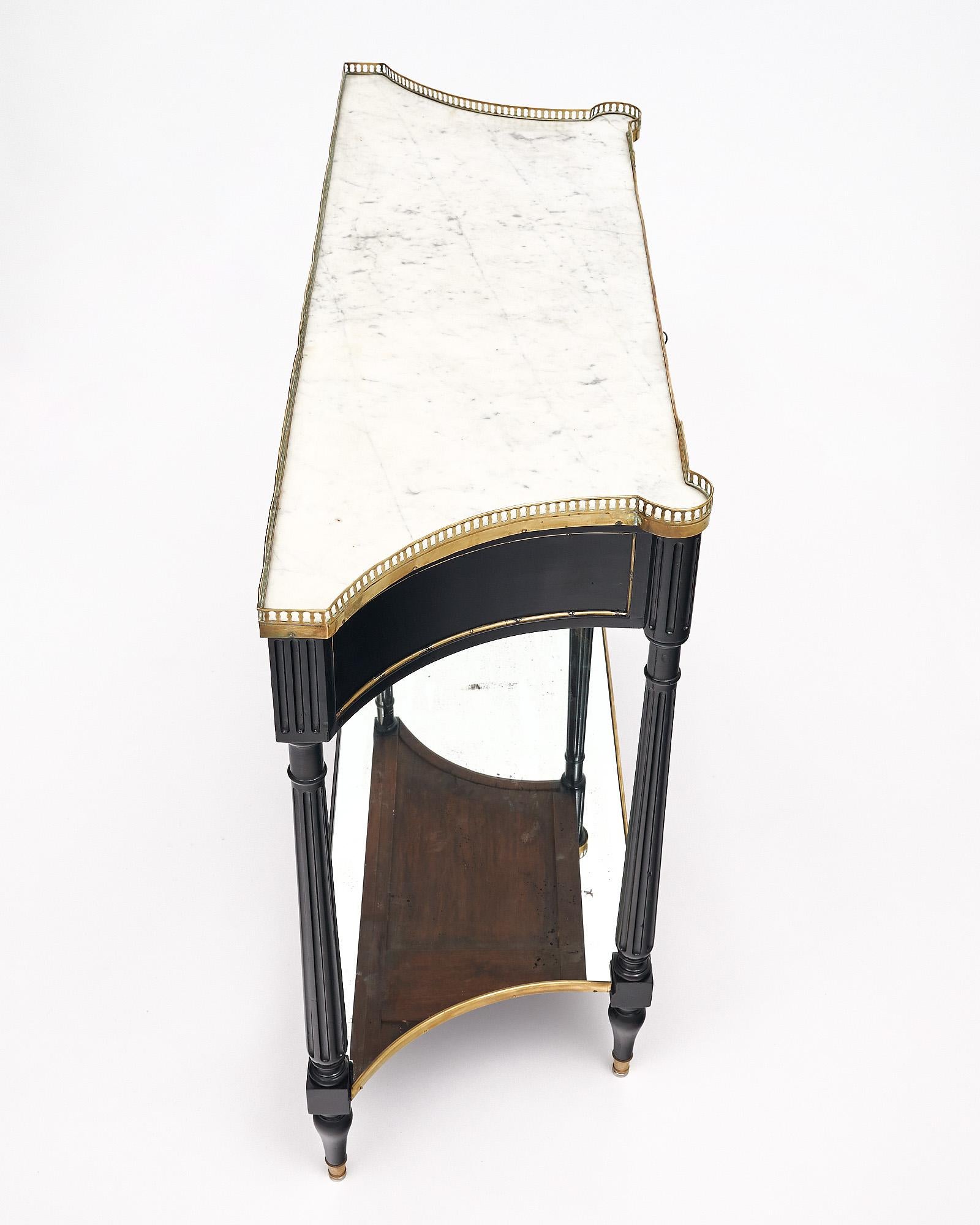 Louis XVI Style Console Table For Sale 1