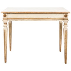 Antique Louis XVI Style Console Table