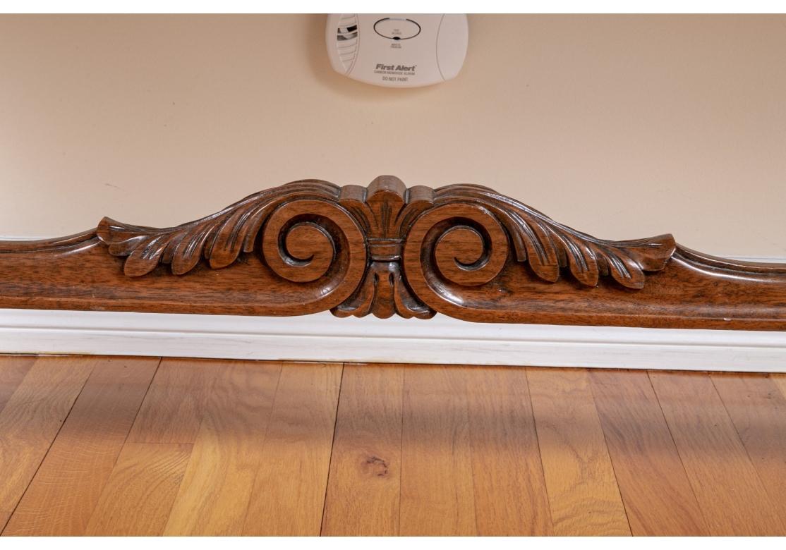 Louis XVI Style Console Table  with Flip Top In Fair Condition For Sale In Bridgeport, CT