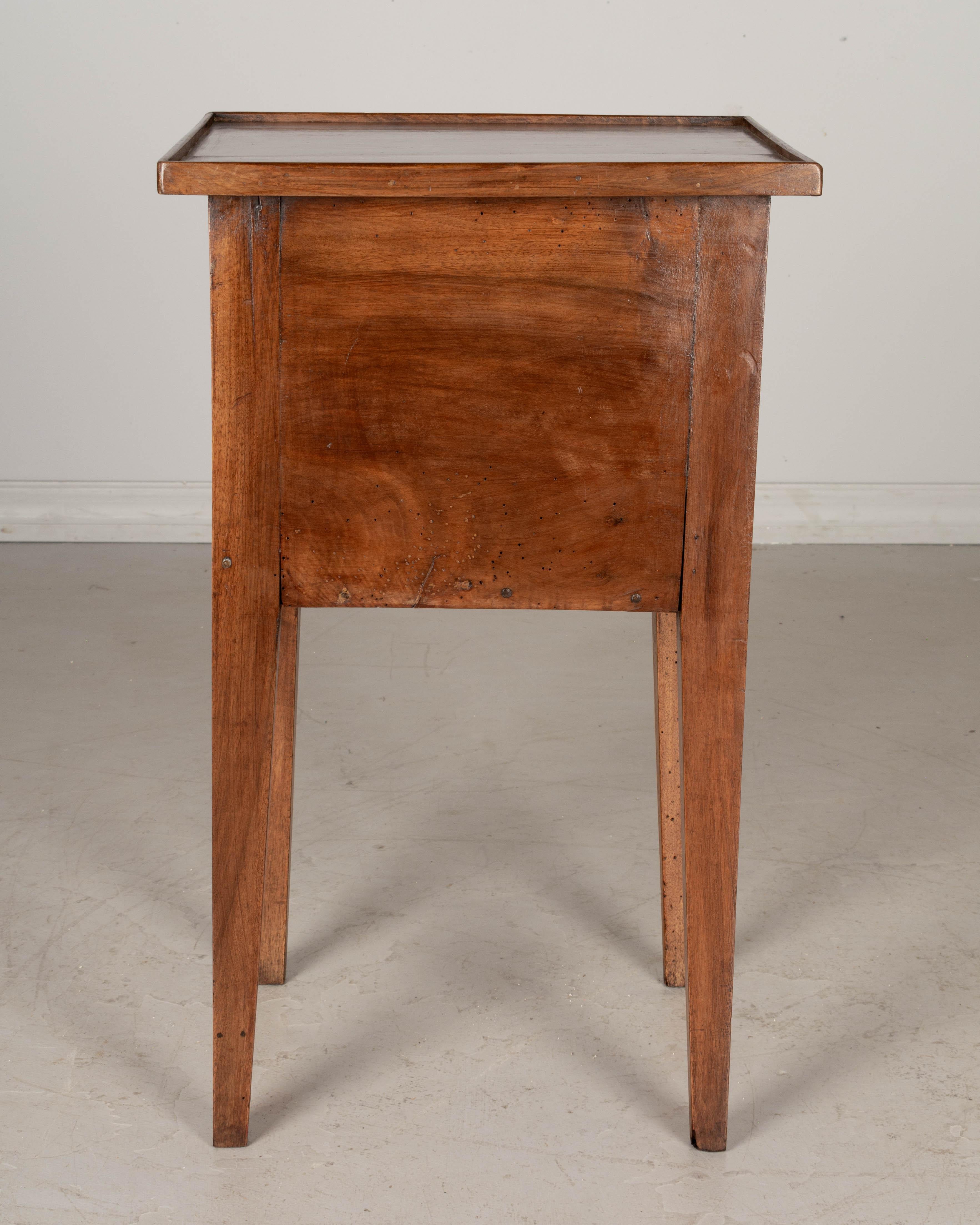 Louis XVI Style Country French Side Table 1