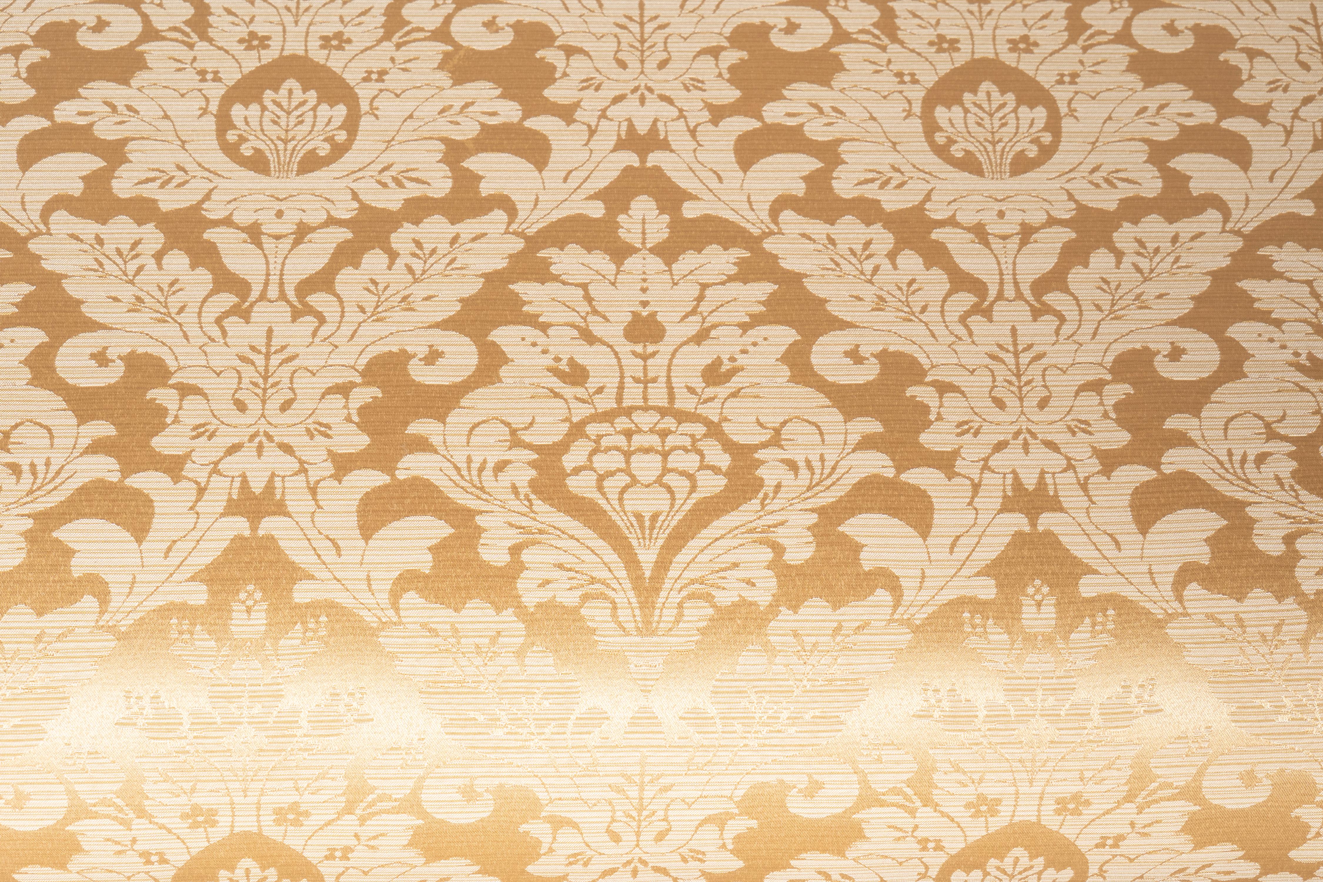 Panchina dipinta a crema in stile Luigi XVI in vendita 7