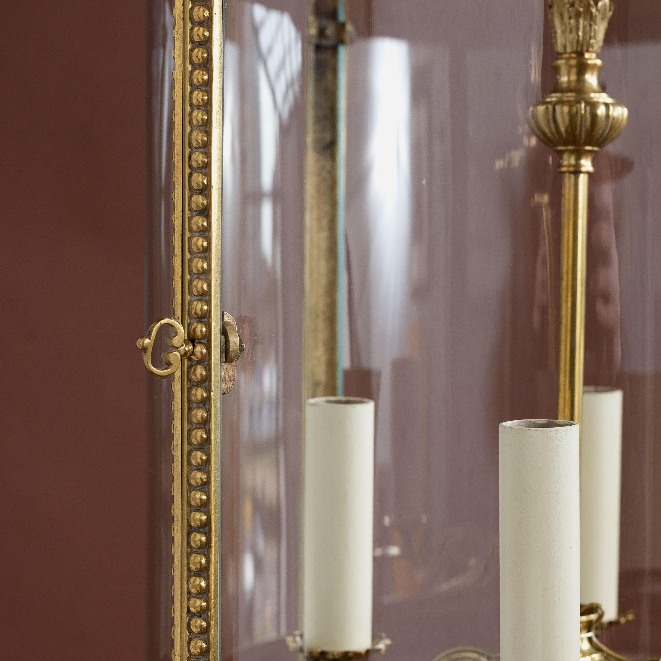 Lanterna cilindrica da sala in stile Luigi XVI in vendita 3