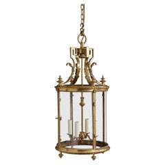 Louis XVI Style Cylindrical Hall Lantern