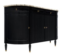 Louis XVI Style Demilune Buffet