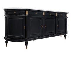 Louis XVI Style Demilune Buffet