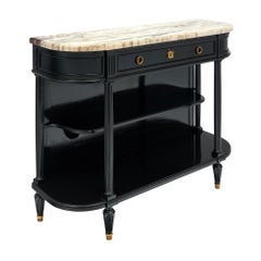 Louis XVI Style Demilune Buffet