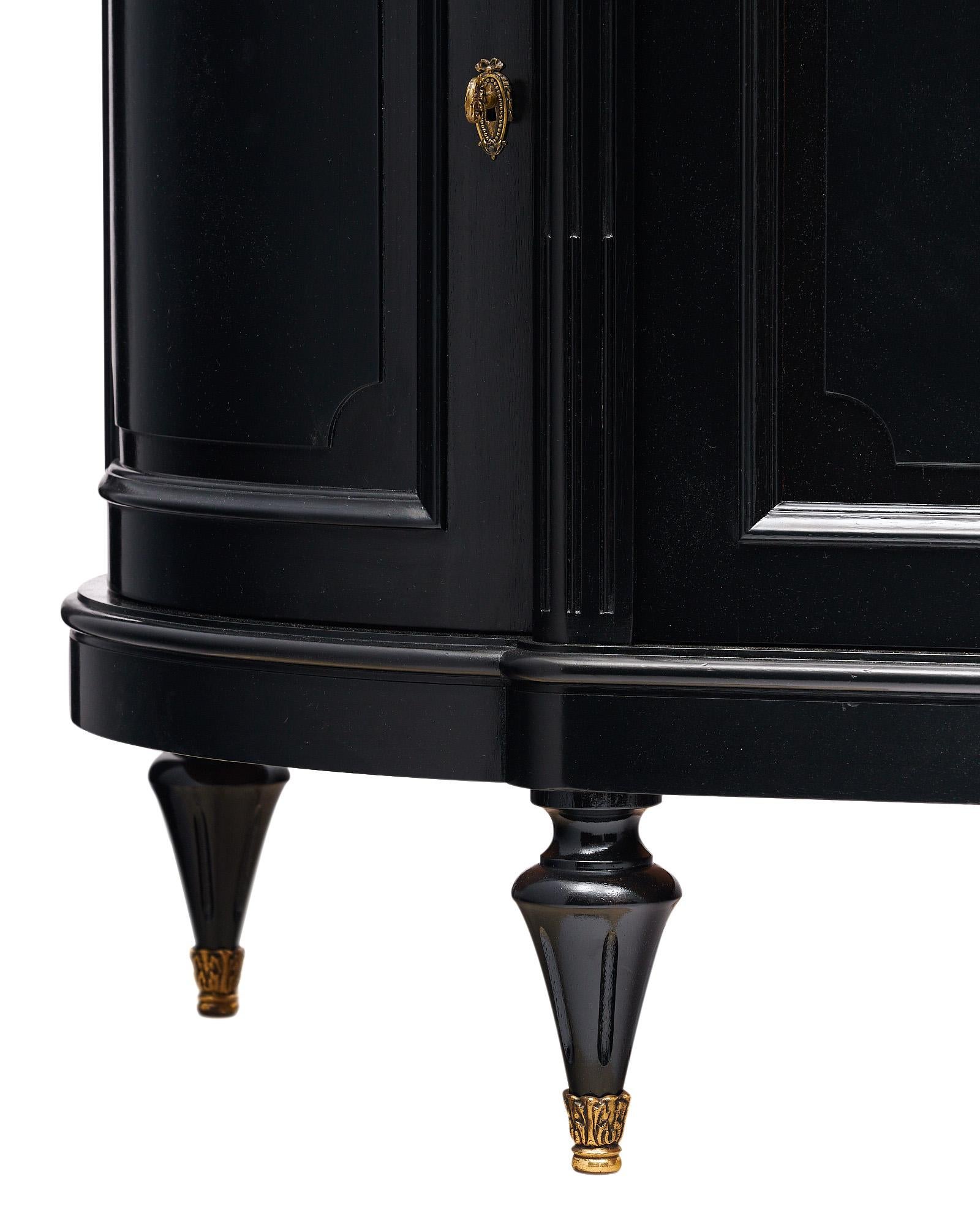 Early 20th Century Louis XVI Style Demilune Buffet