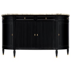 Louis XVI Style Demilune Buffet