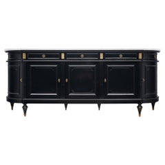 Louis XVI Style Demilune Buffet