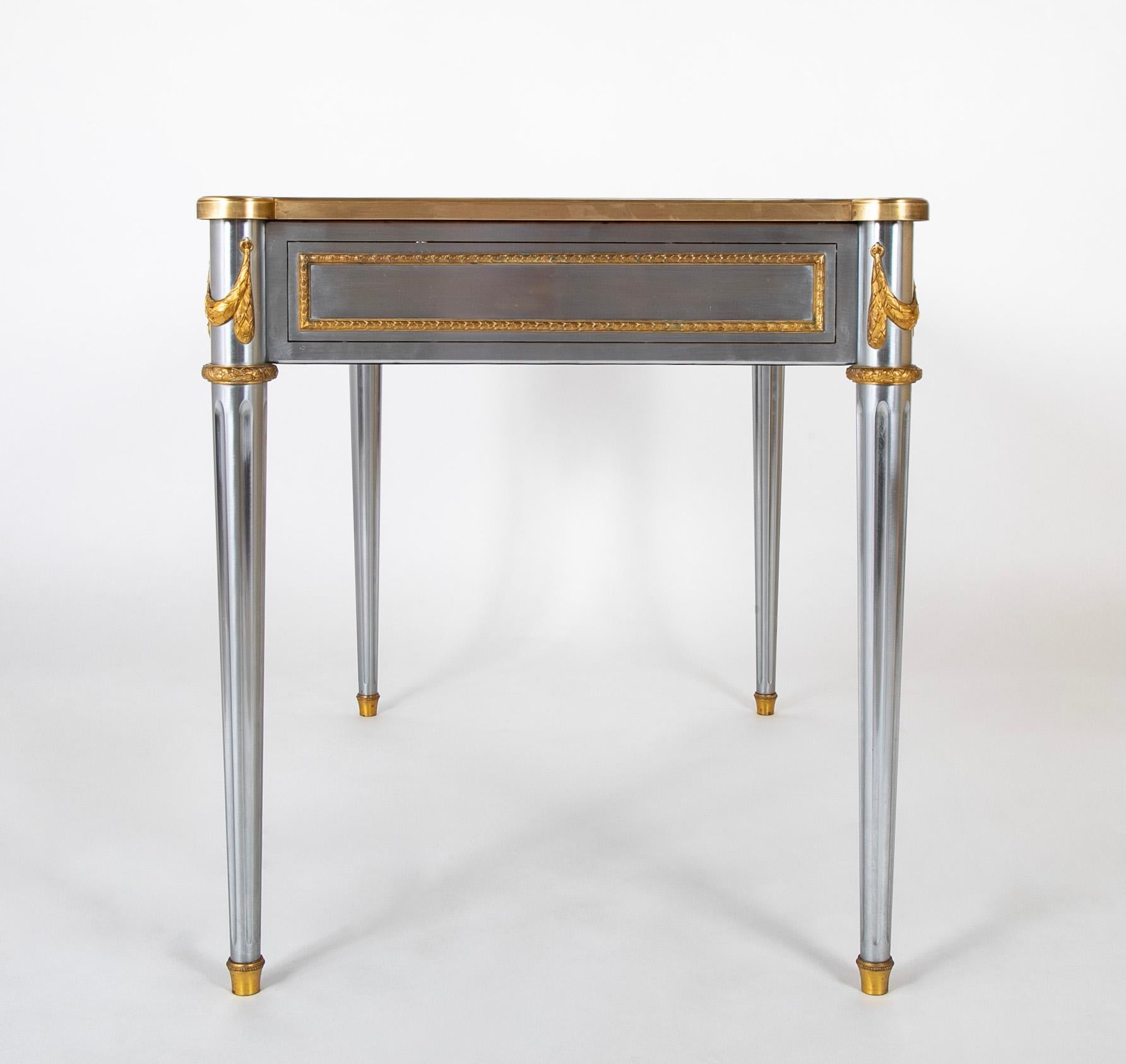 Louis XVI Style Desk By John Vesey  For Sale 3