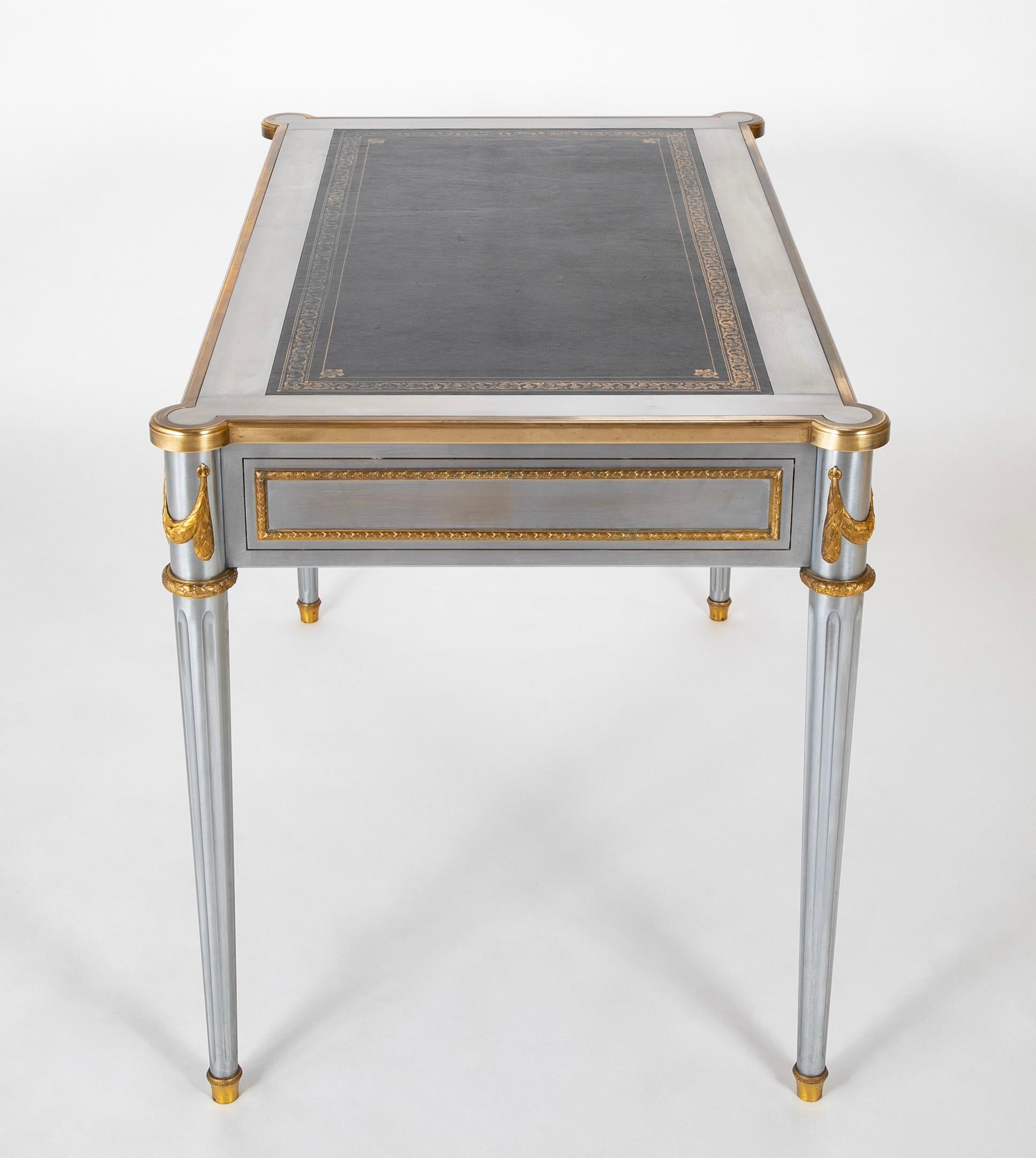 Louis XVI Style Desk By John Vesey  For Sale 4