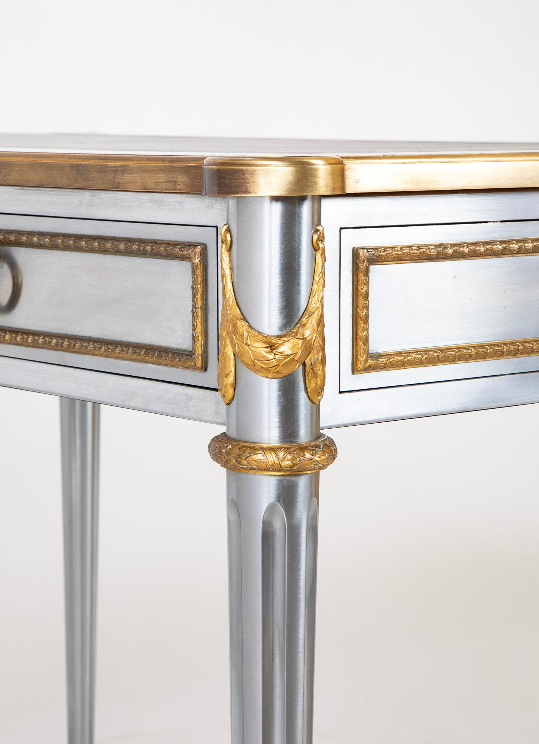 Louis XVI Style Desk By John Vesey  For Sale 5