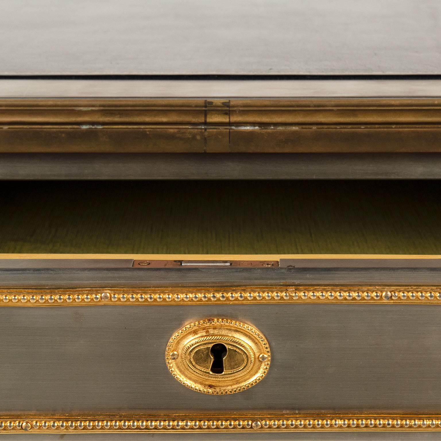 American Louis XVI Style Desk by John Vesey  For Sale