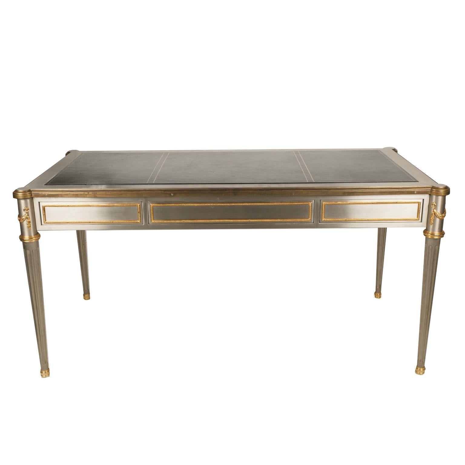 Louis XVI Style Desk by John Vesey  For Sale 2