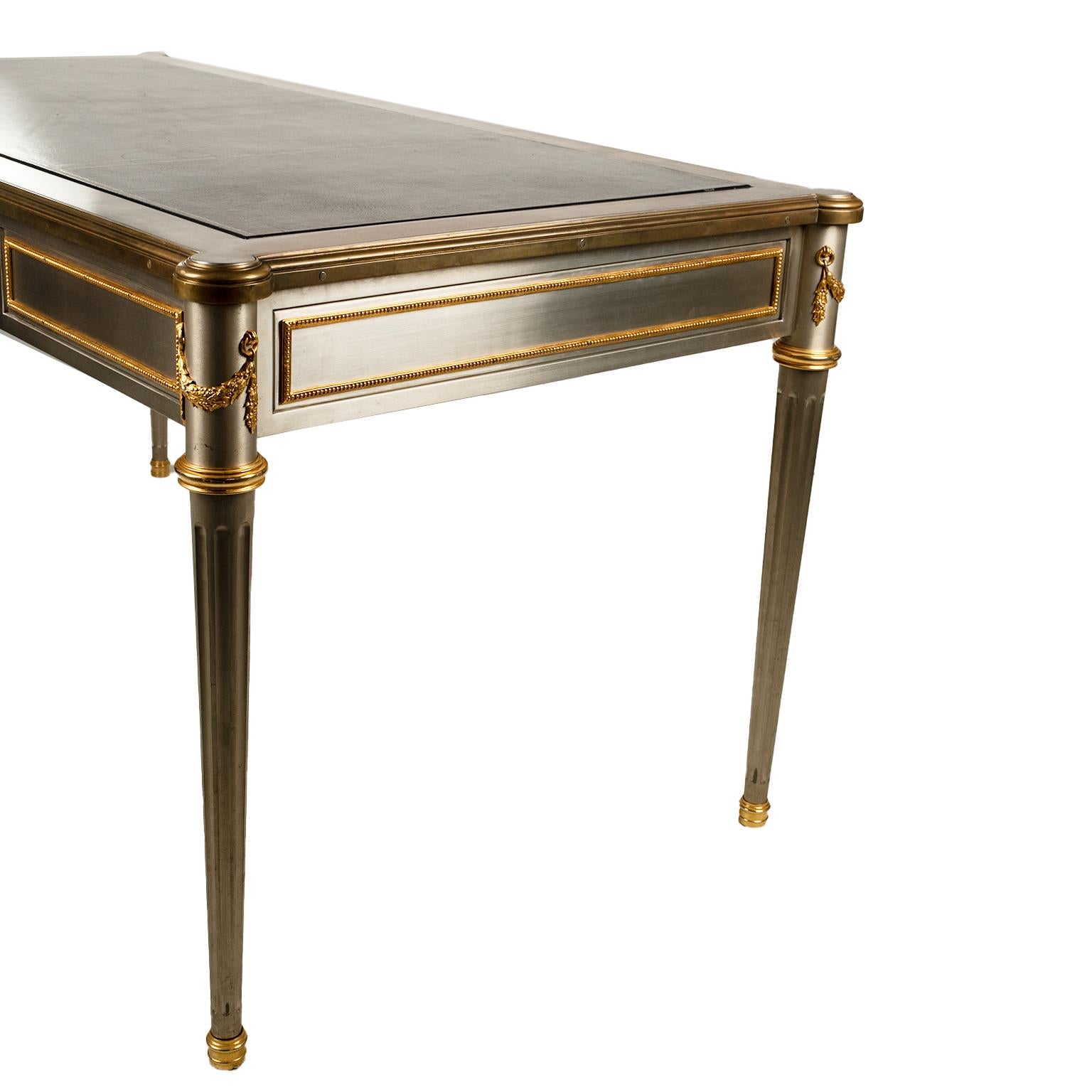 Louis XVI Style Desk by John Vesey  For Sale 3