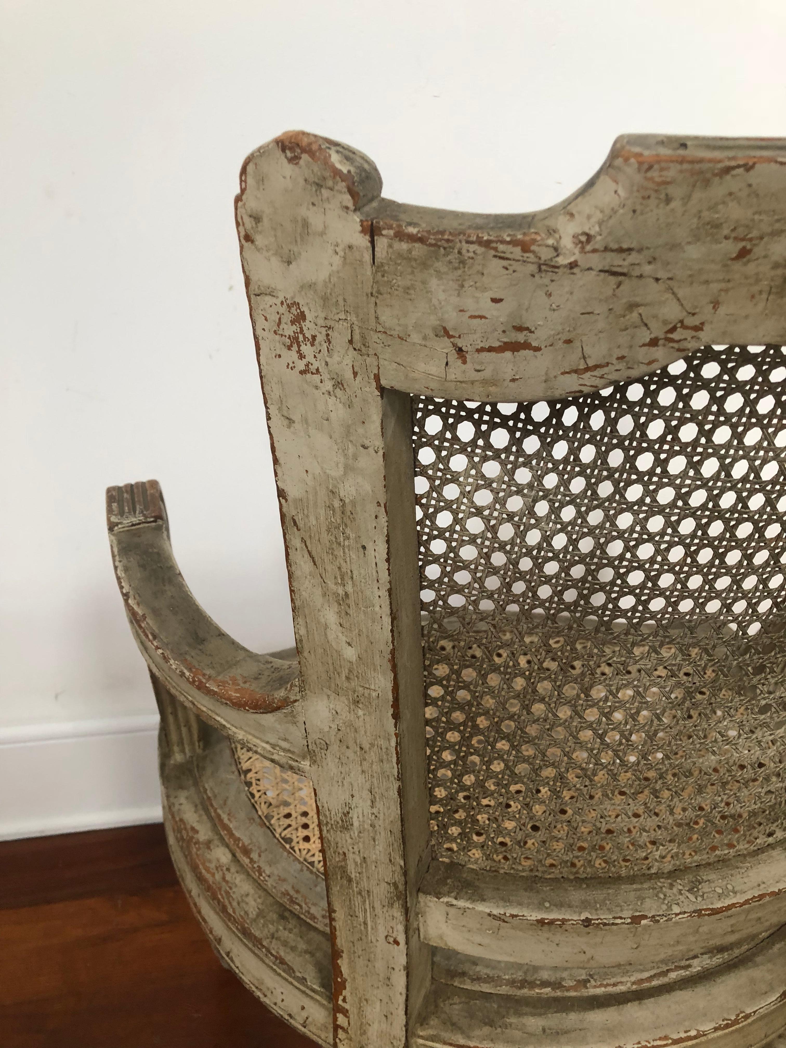 Louis XVI Style Desk Chair 4