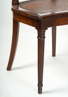Louis XVI style desk chair.