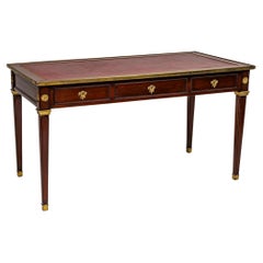 Louis XVI Style Desk, circa 1900