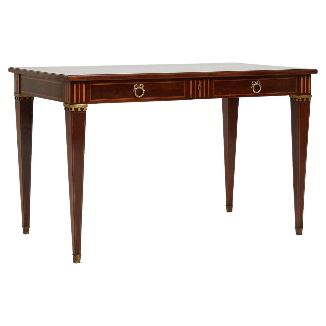Antique French Louis XVI Style Desk Unrestored and Beautiful at 1stDibs