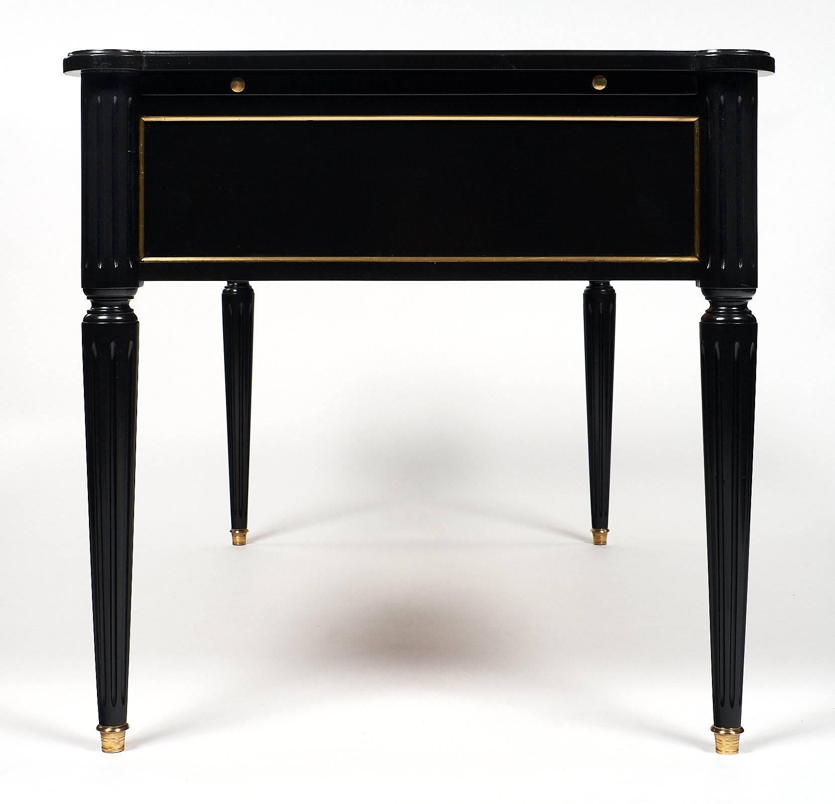 Louis XVI Style Desk with Leather Surface 2