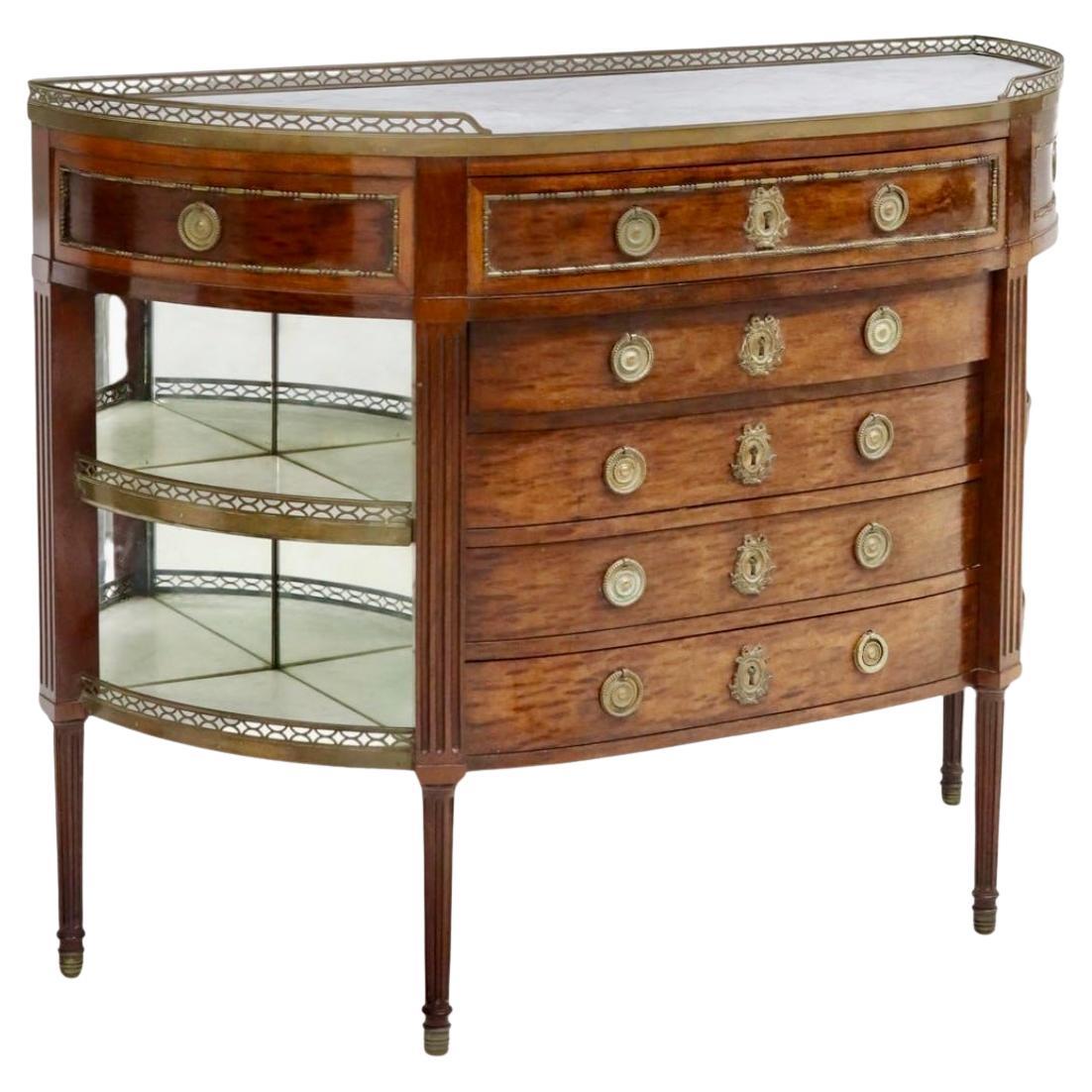 Louis XVI Style Desserte Console 