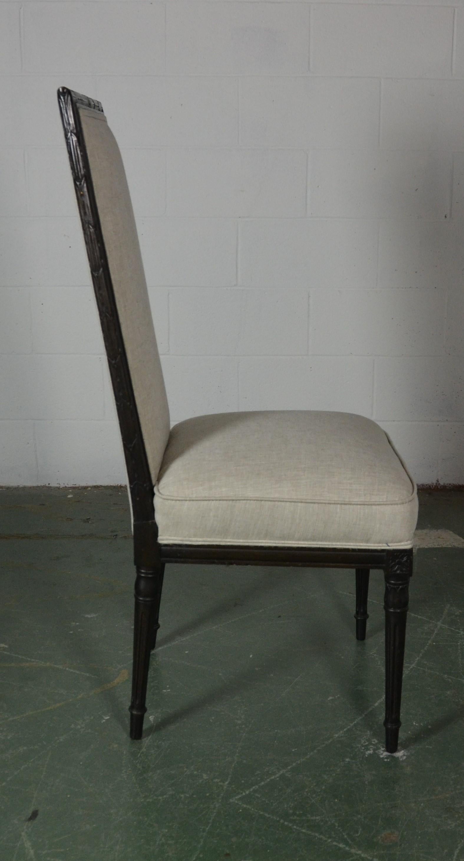 20th Century Louis XVI Style Dining Chairs