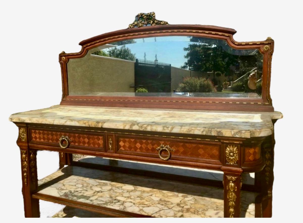 Louis XVI Style Dining Room, XIXth century For Sale 2