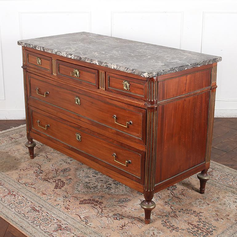 French Louis XVI Style Directoire Commode, Circa Early 1800s For Sale