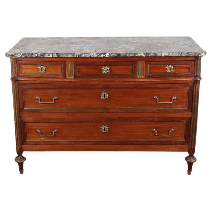 Louis XVI Style Directoire Commode, Circa Early 1800s For Sale