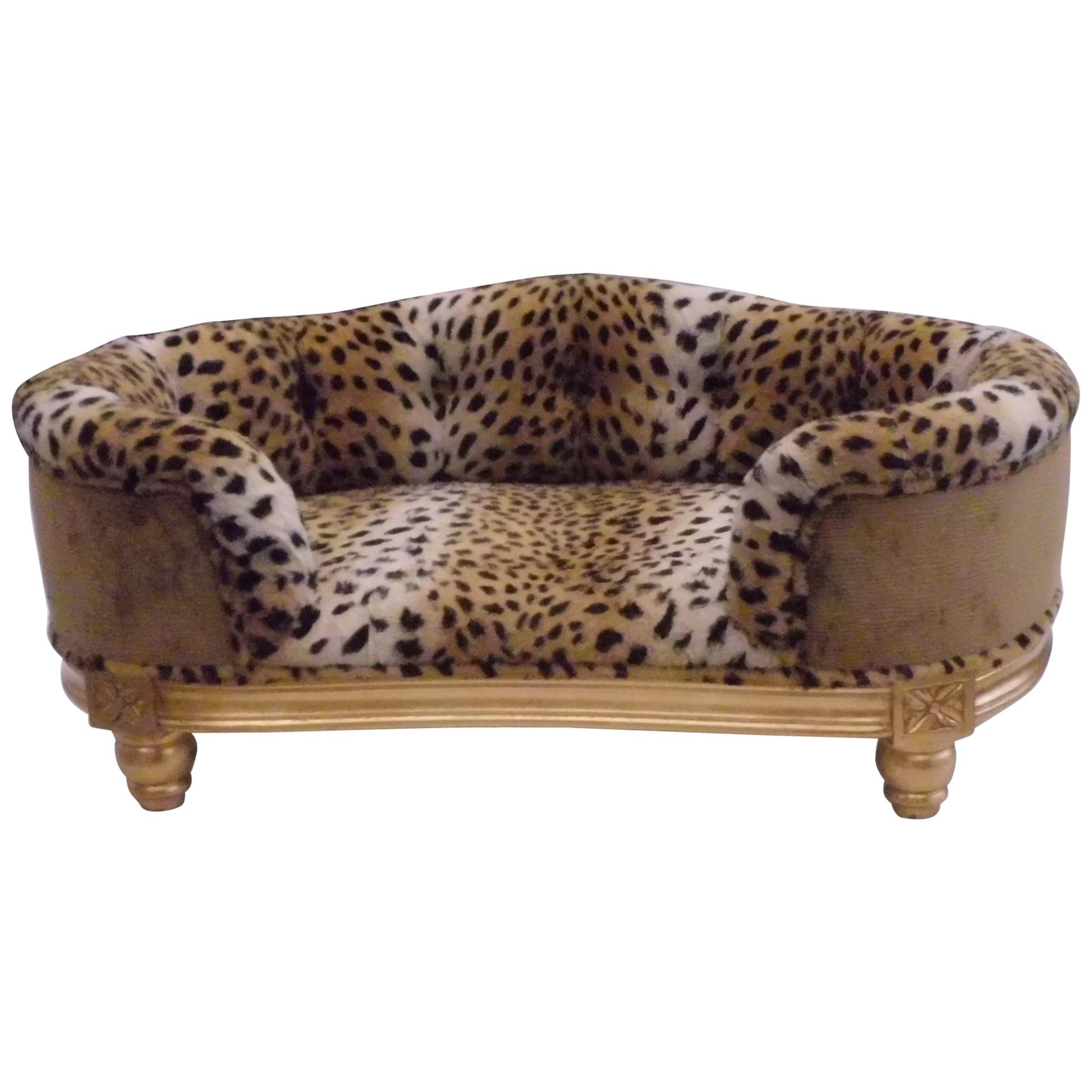 Louis XVI Style Dog and or Cat Bed For Sale